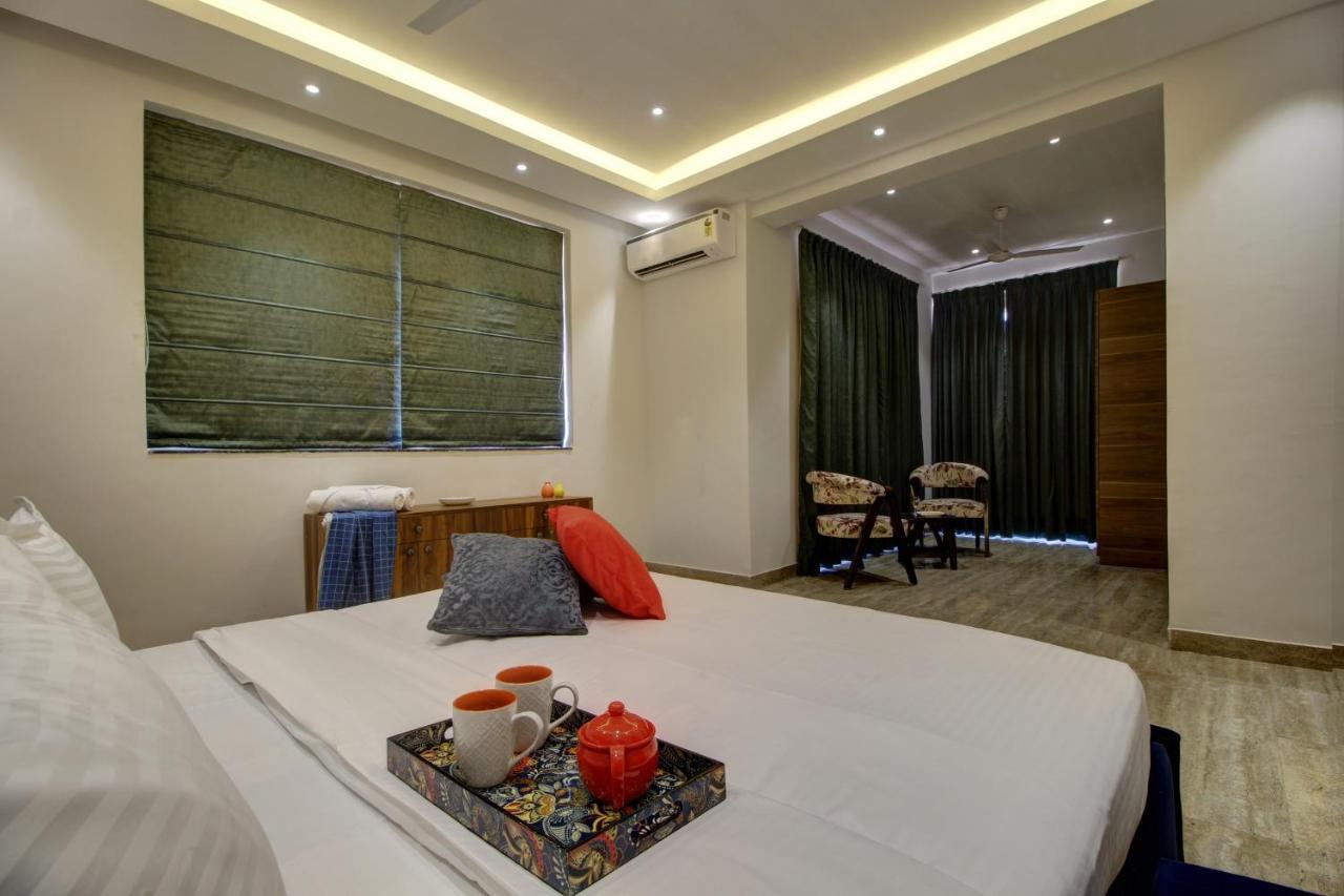 Euphoria Luxury Villa - 5Bhk - Private Pool - Jacuzzi, Baga Exterior foto