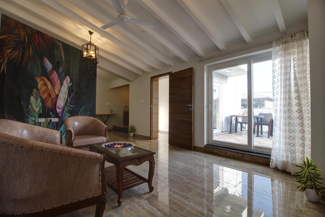 Euphoria Luxury Villa - 5Bhk - Private Pool - Jacuzzi, Baga Exterior foto