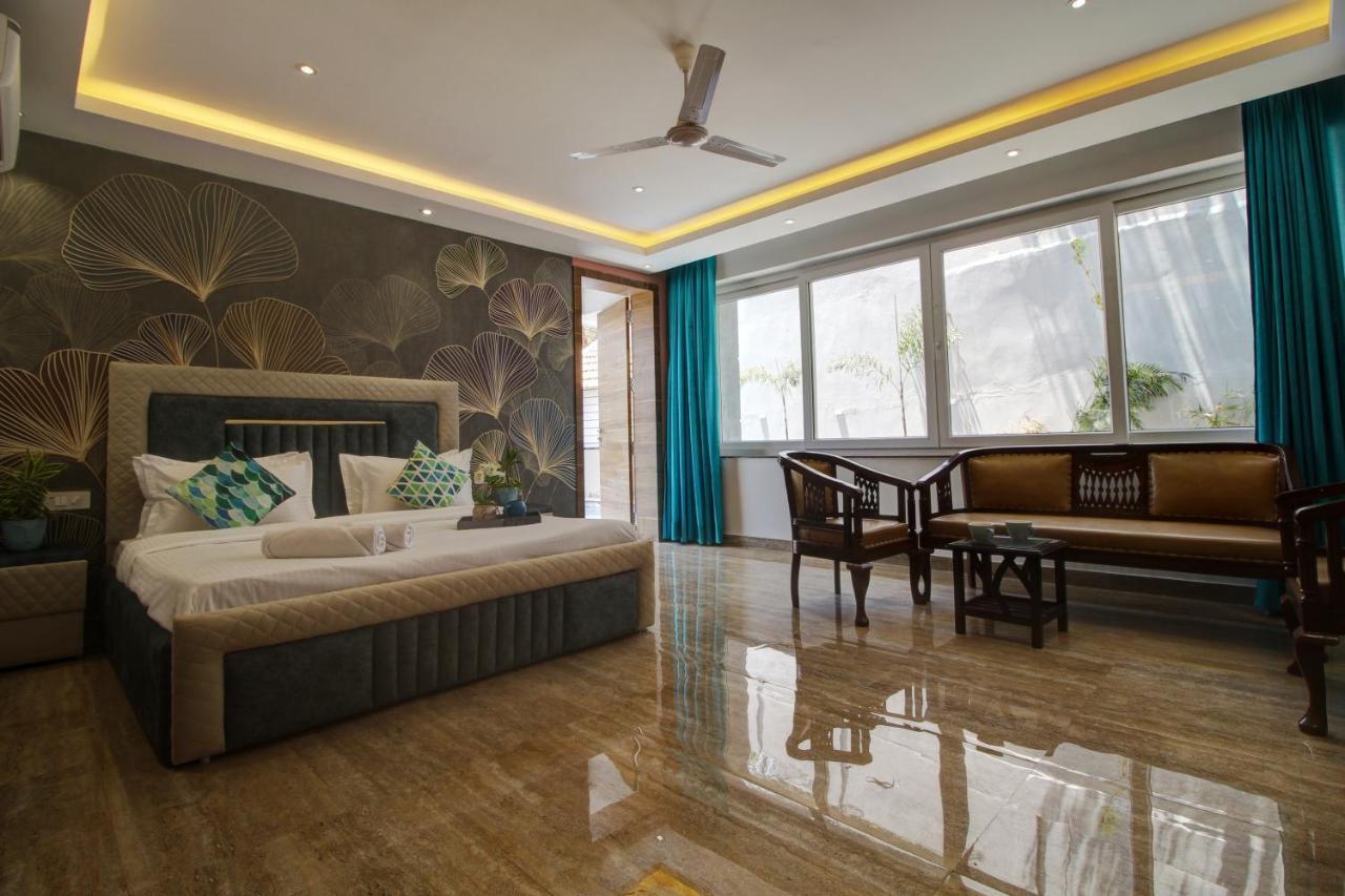 Euphoria Luxury Villa - 5Bhk - Private Pool - Jacuzzi, Baga Exterior foto