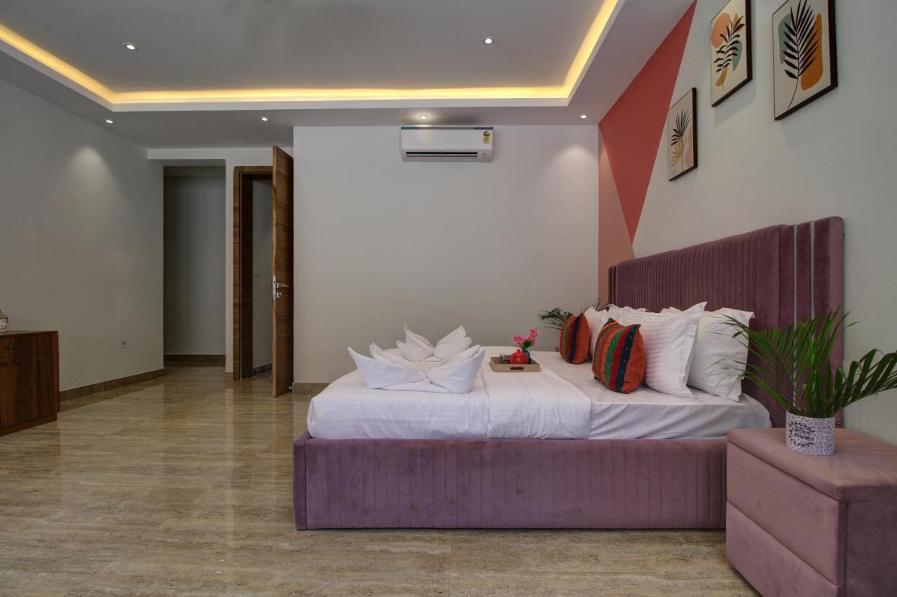 Euphoria Luxury Villa - 5Bhk - Private Pool - Jacuzzi, Baga Exterior foto