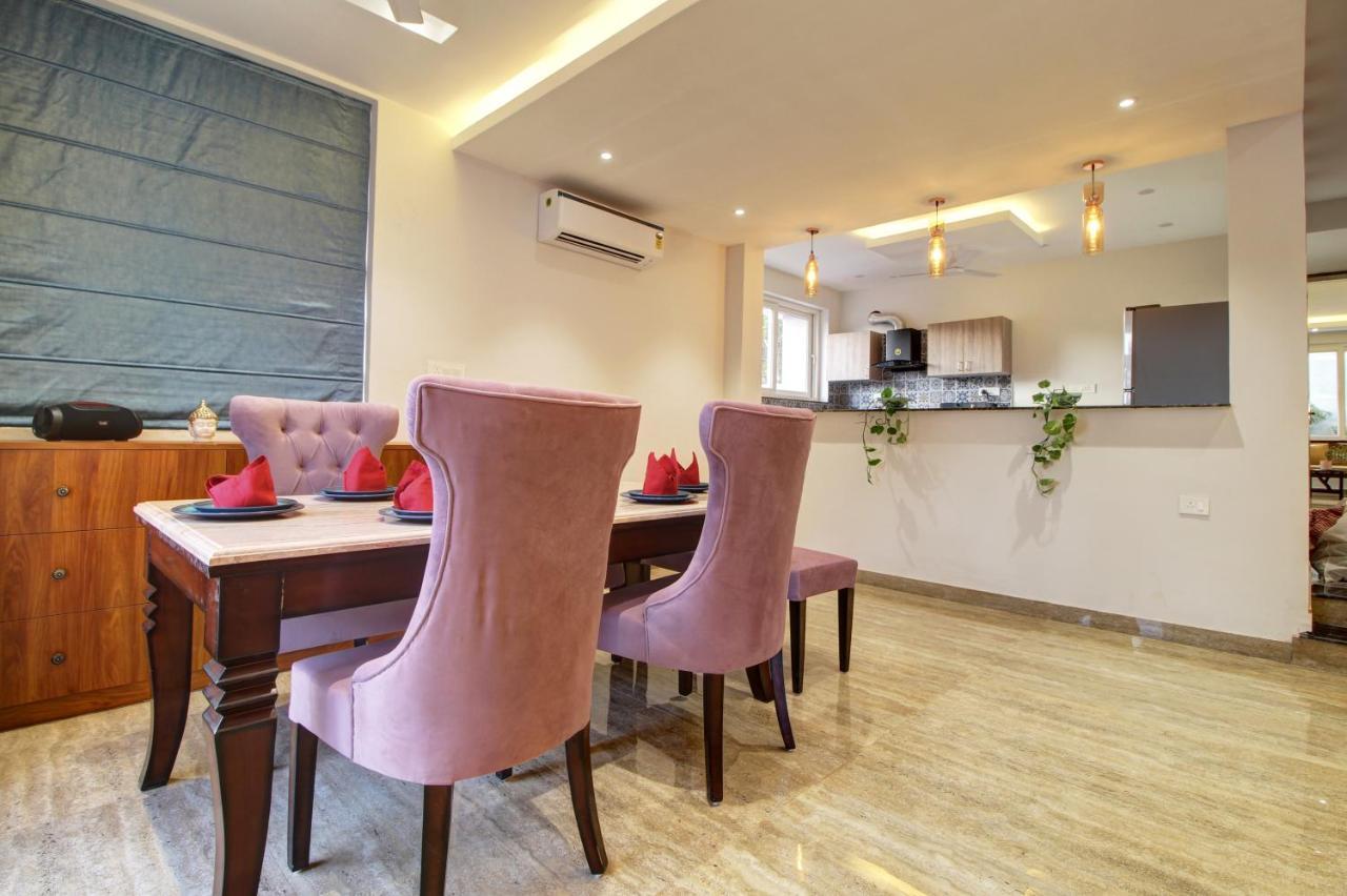 Euphoria Luxury Villa - 5Bhk - Private Pool - Jacuzzi, Baga Exterior foto