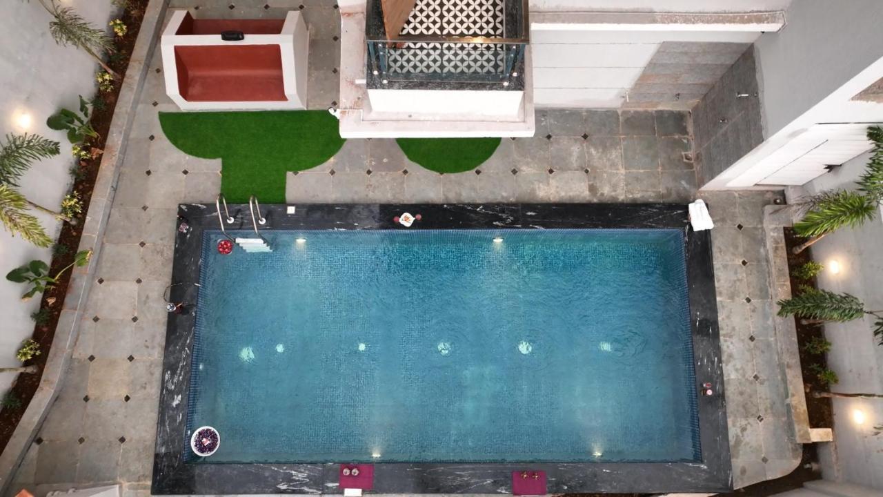 Euphoria Luxury Villa - 5Bhk - Private Pool - Jacuzzi, Baga Exterior foto