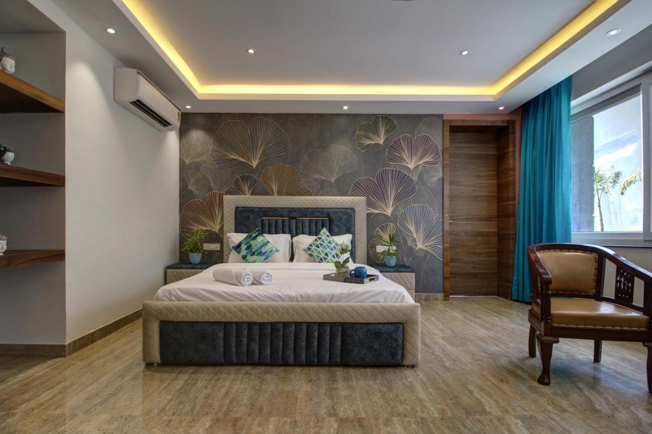 Euphoria Luxury Villa - 5Bhk - Private Pool - Jacuzzi, Baga Exterior foto
