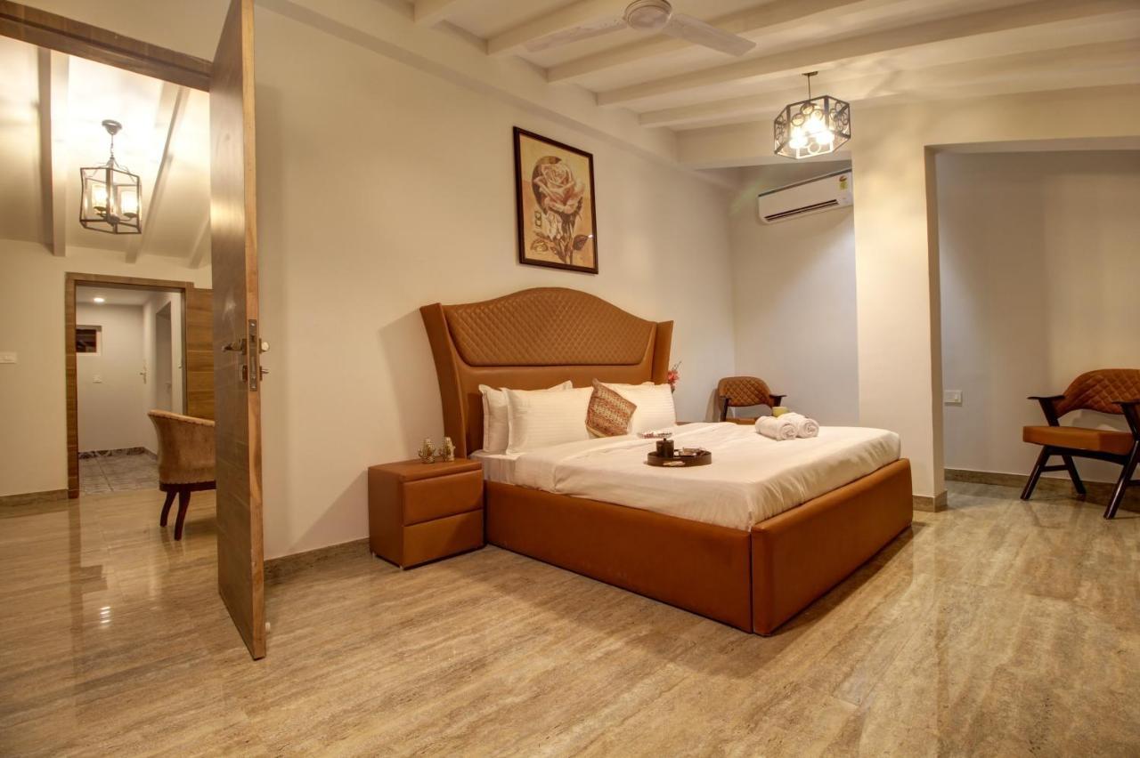 Euphoria Luxury Villa - 5Bhk - Private Pool - Jacuzzi, Baga Exterior foto