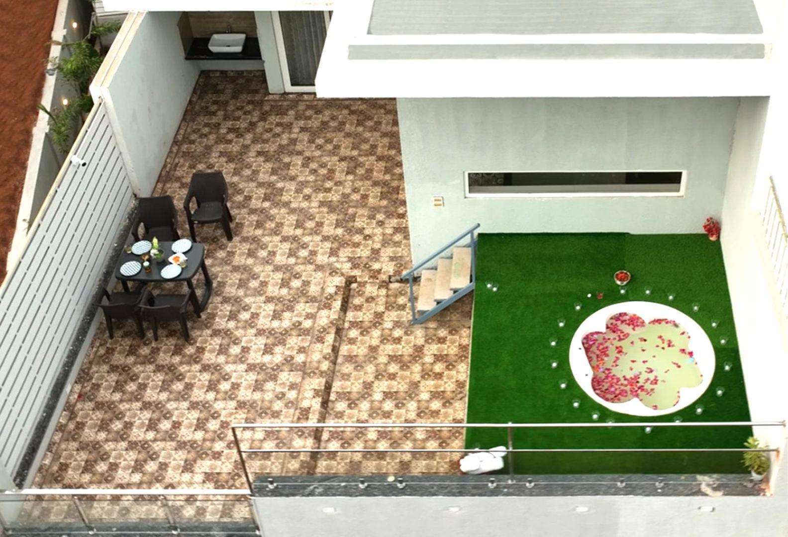 Euphoria Luxury Villa - 5Bhk - Private Pool - Jacuzzi, Baga Exterior foto